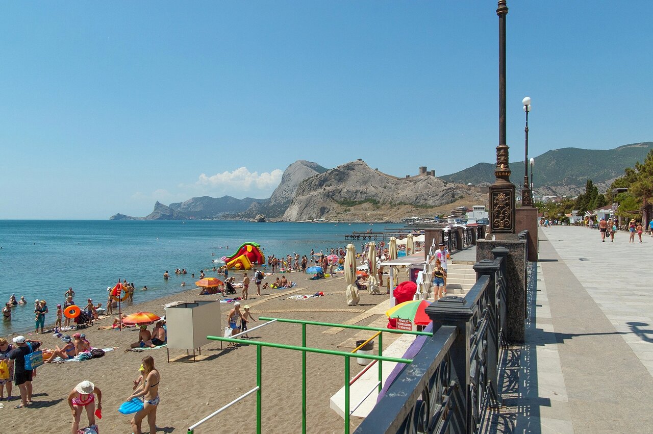 Гостевой дом Лимон Судак-19