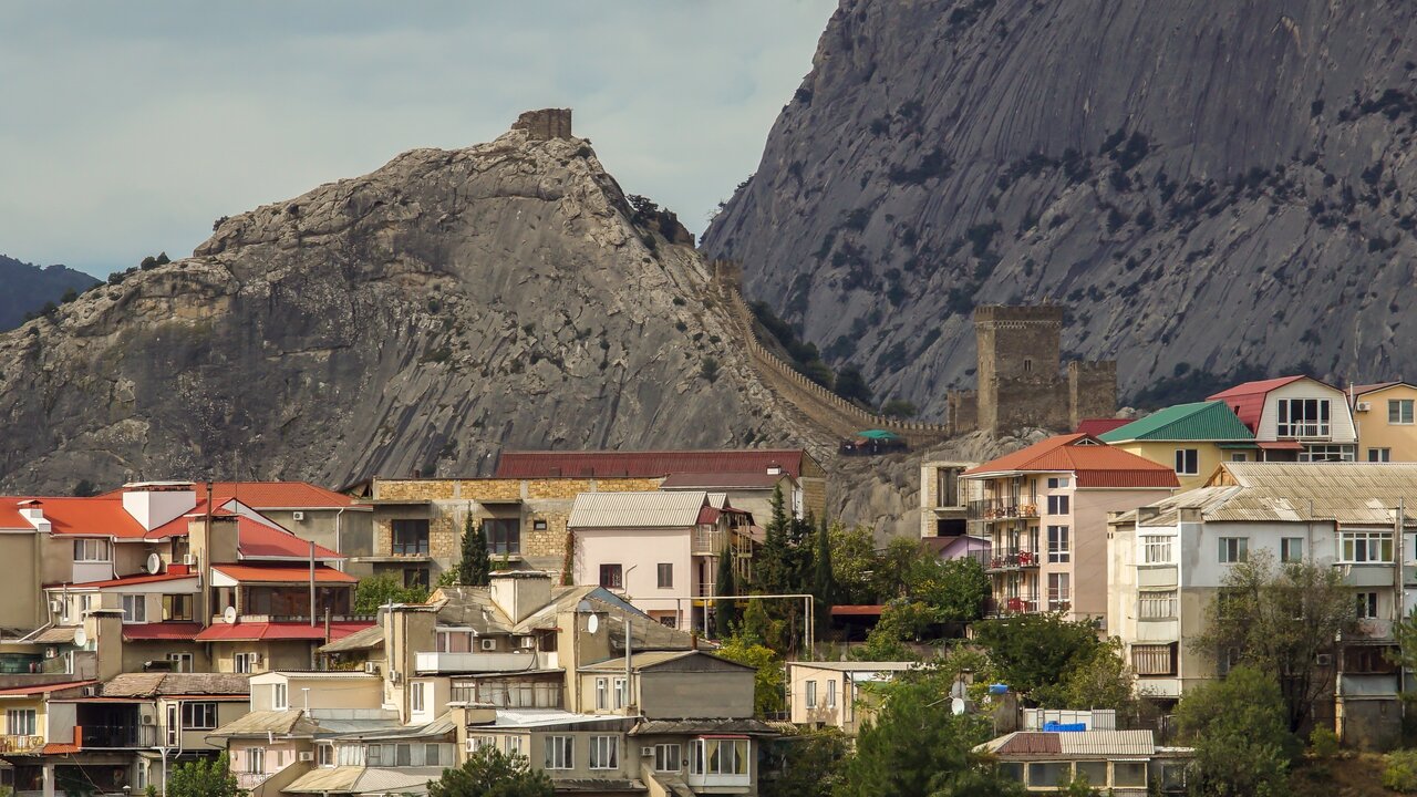 Гостевой дом Лимон Судак-37