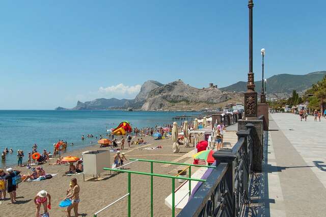 Гостевой дом Лимон Судак-18