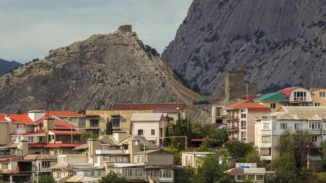 Гостевой дом Лимон Судак-36